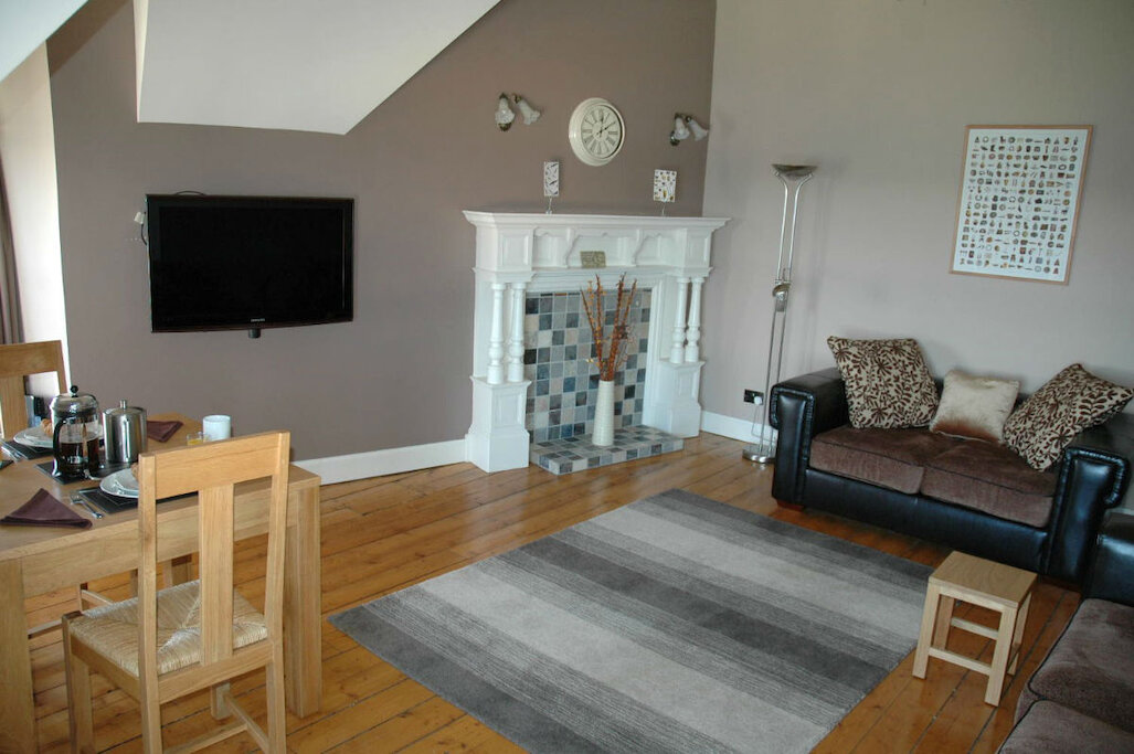 Livingroom with quality furnishings