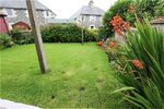 Rear garden area