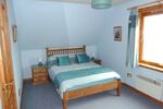Bedroom with beautiful sea view
