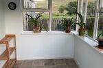 Entrance porch