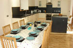 Dining/kitchen area