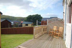 Decking area