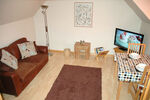 Contemporary livingroom with 40-inch LCD TV