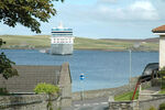 View from garden over the island of Bressay