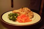 Delicious food available in our restaurant