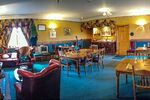 Spacious dining area