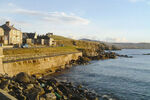 Views over Breiwick Bay