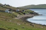 Lodge and Sandsound Voe