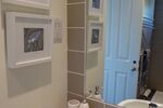 Spacious shower room