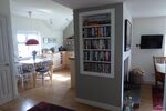 Light, spacious open plan living