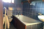 North Booth bathroom