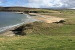 Beautiful Burrafirth Beach is one of many on Unst