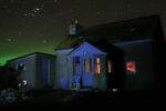 Aurora Borealis over North Booth