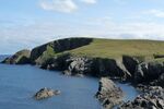 Cliffs at Ramnageo, Yell
