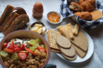 A delicious 'Virdafjell B&B' breakfast
