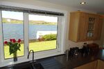 Sea view from kitchen