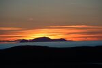Foula sunset