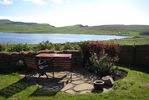 Garden with view over Spiggie Loch
