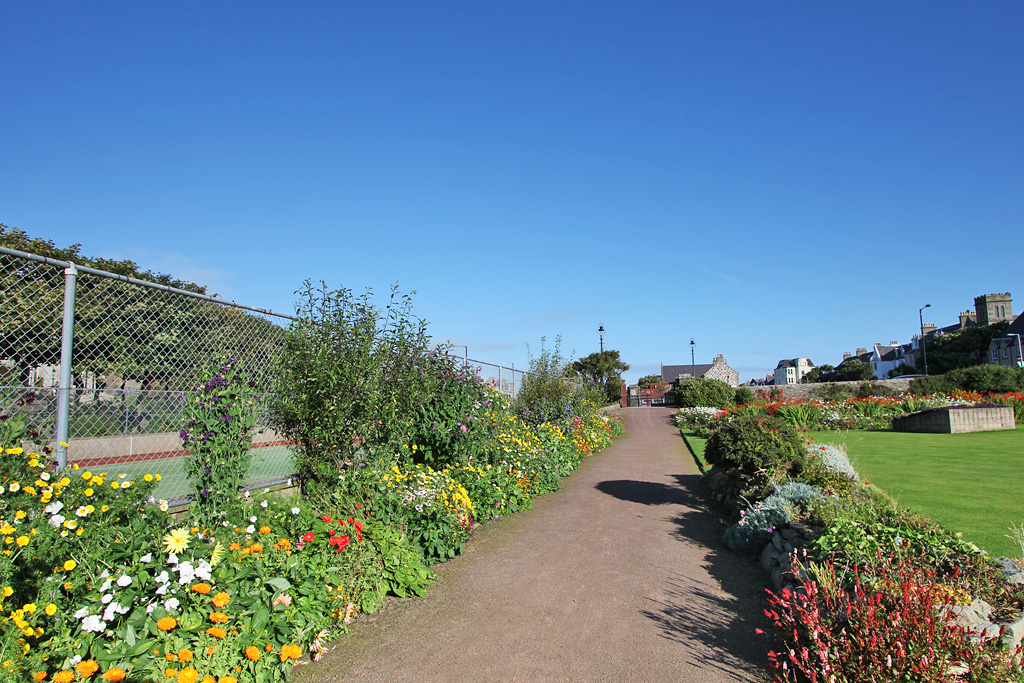 Lerwick flower park