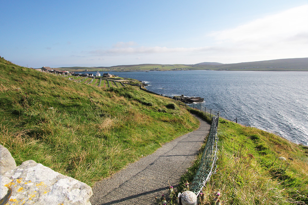 Nearby coastal walks