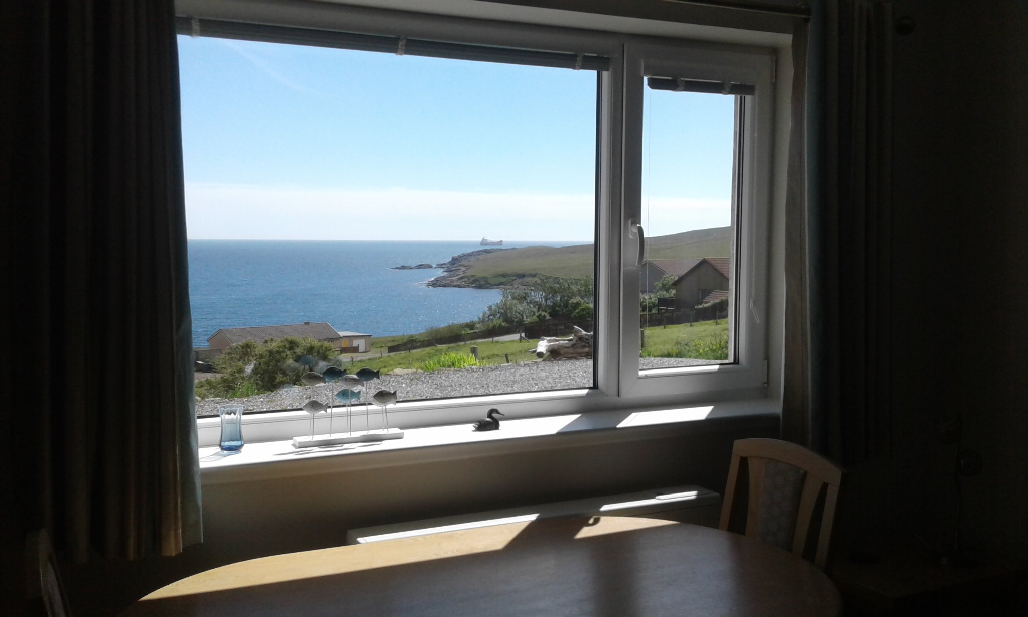 View from Apartment Longridge