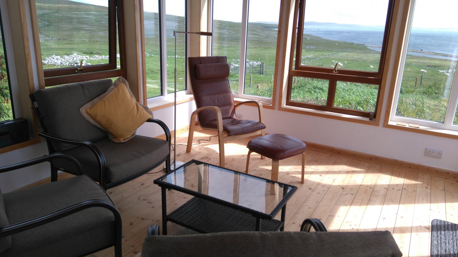 View - Day room