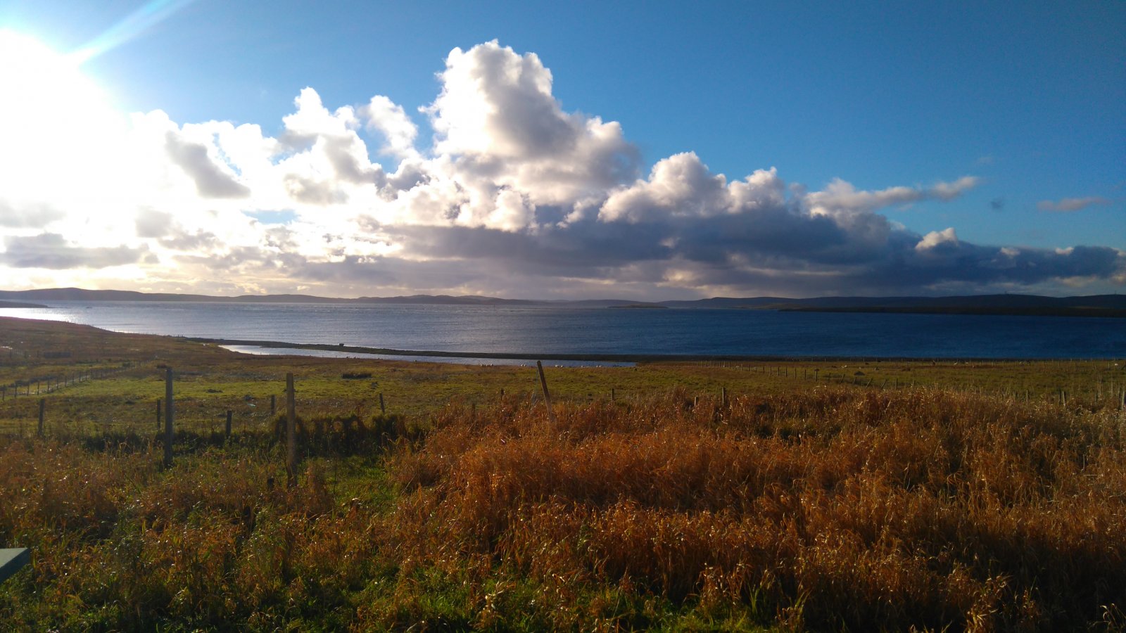 Yell Sound from house
