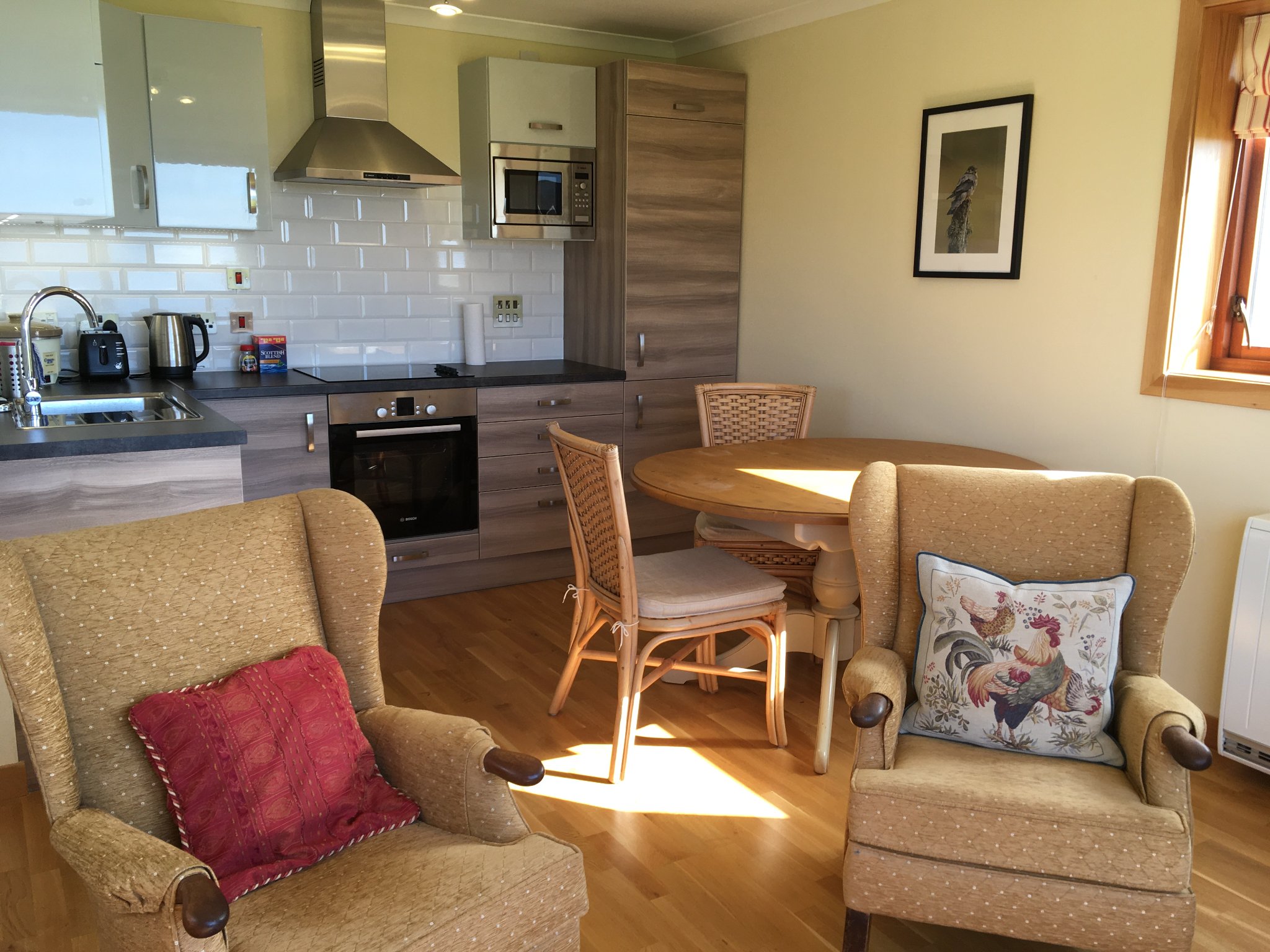 Kitchen/dining area
