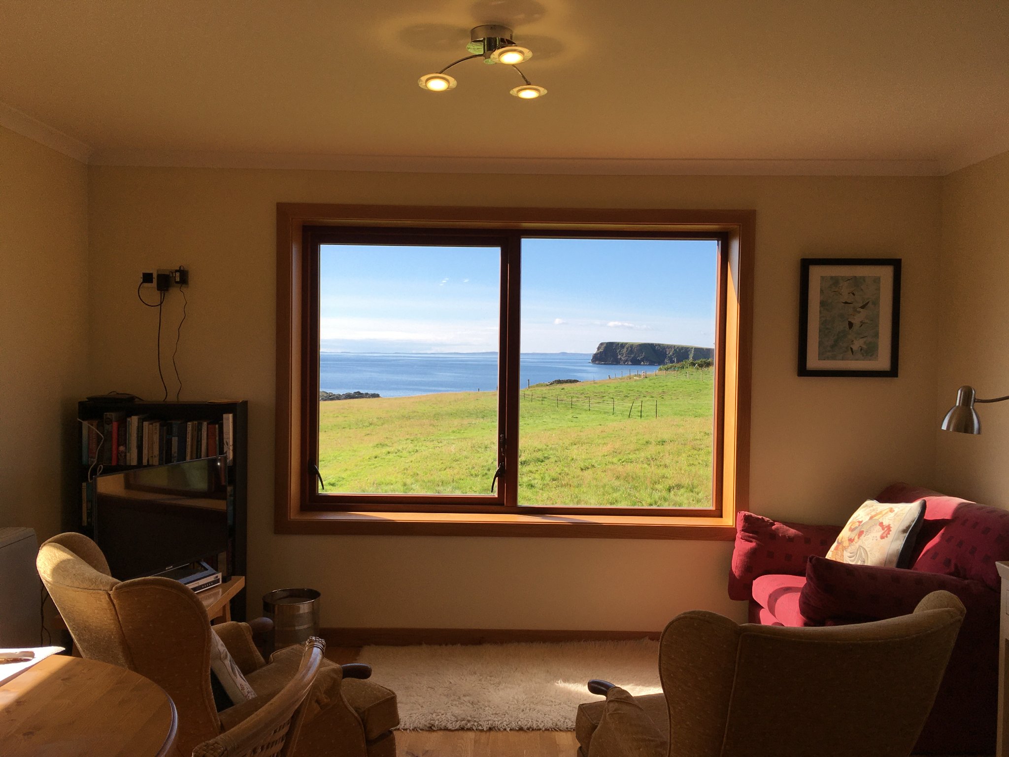 View from the Bethany living room
