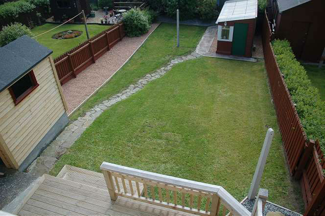 Garden area