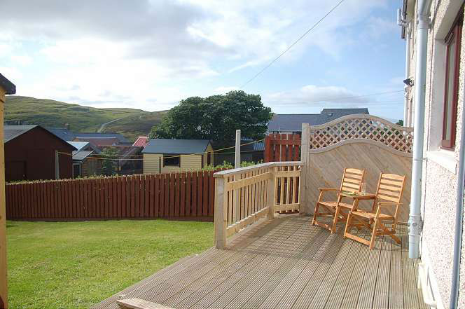 Decking area