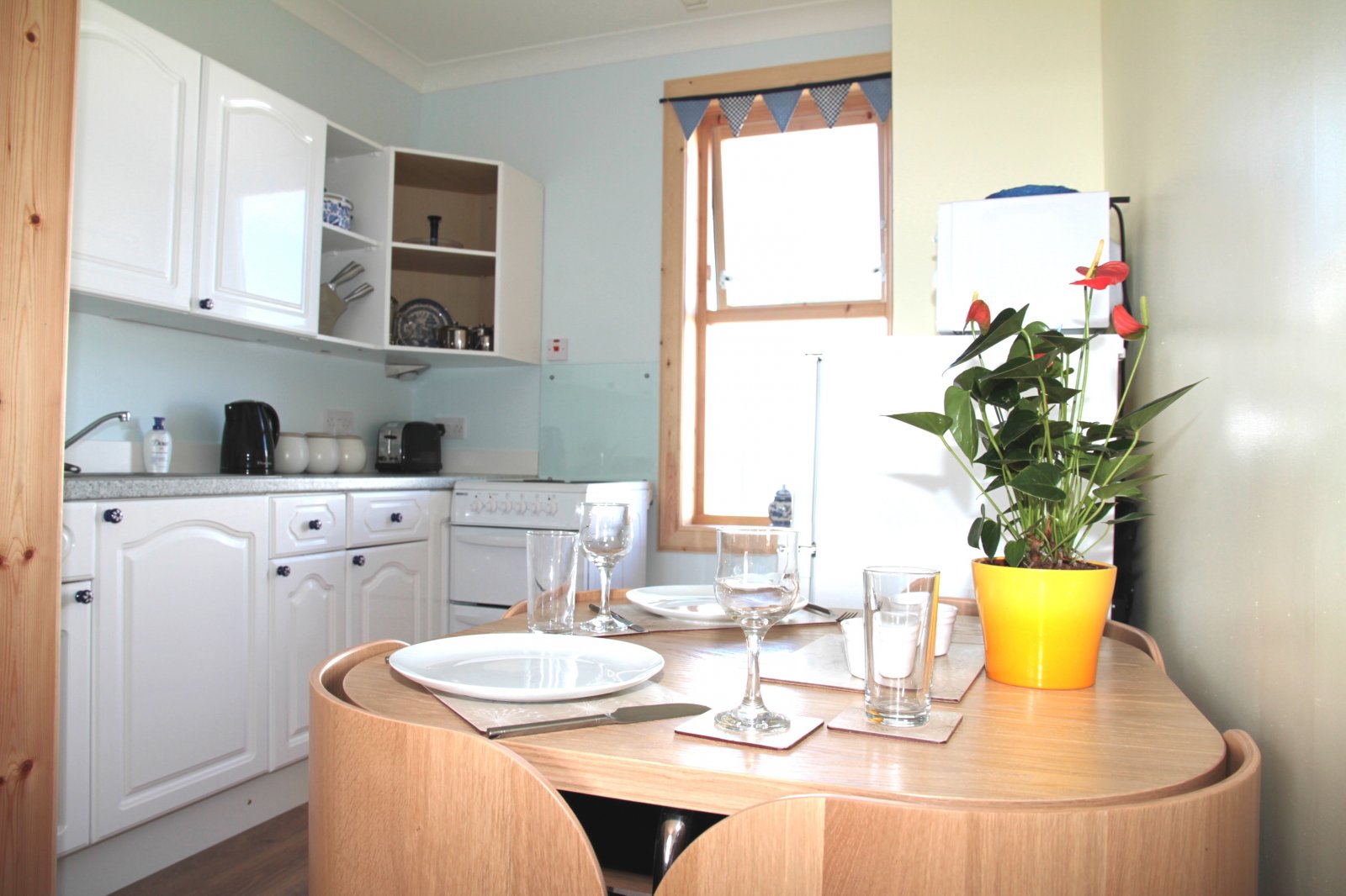 Kitchen/dining area