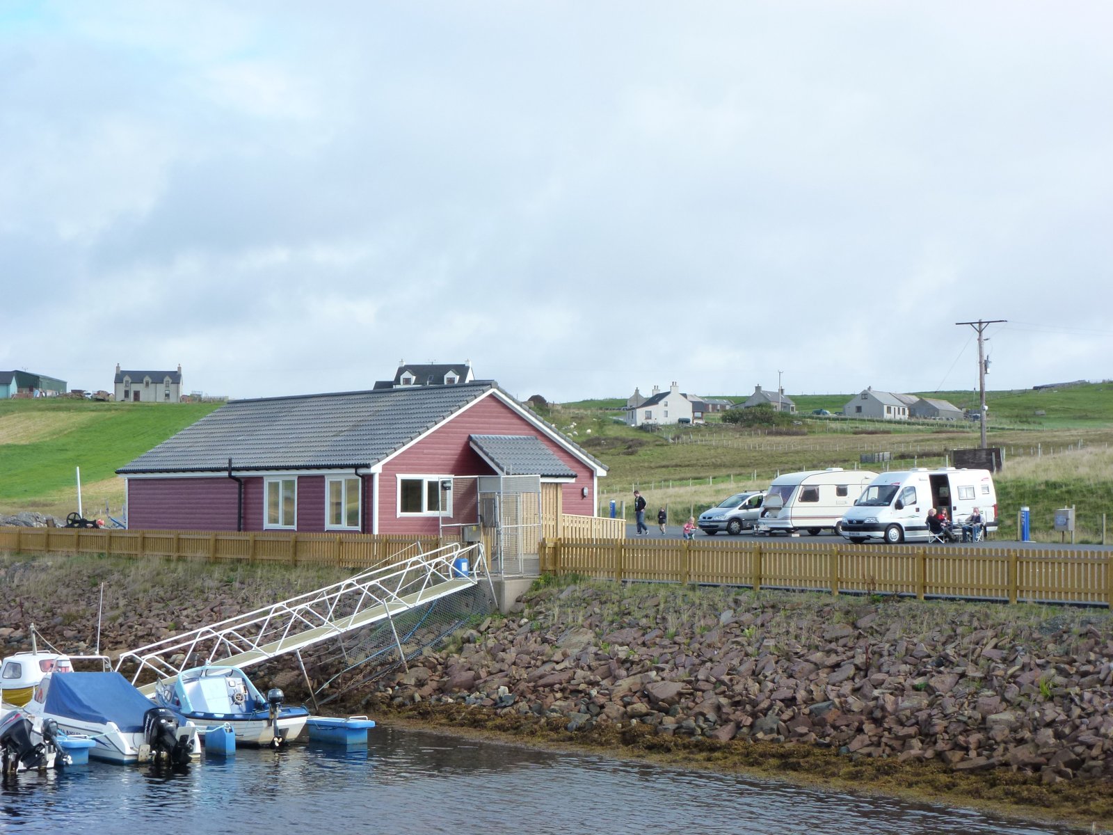 Cunningsburgh Touring Park