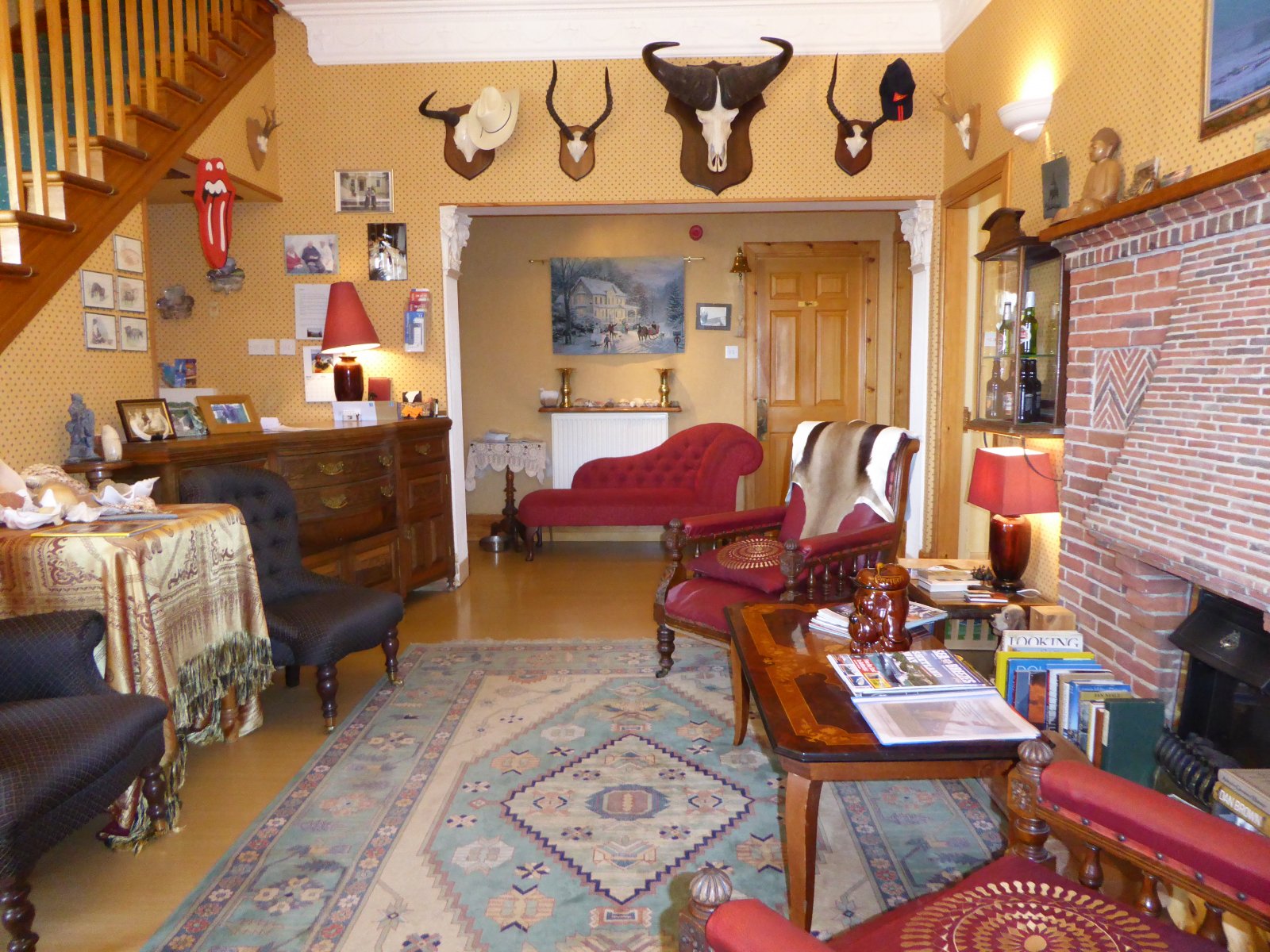Front hall