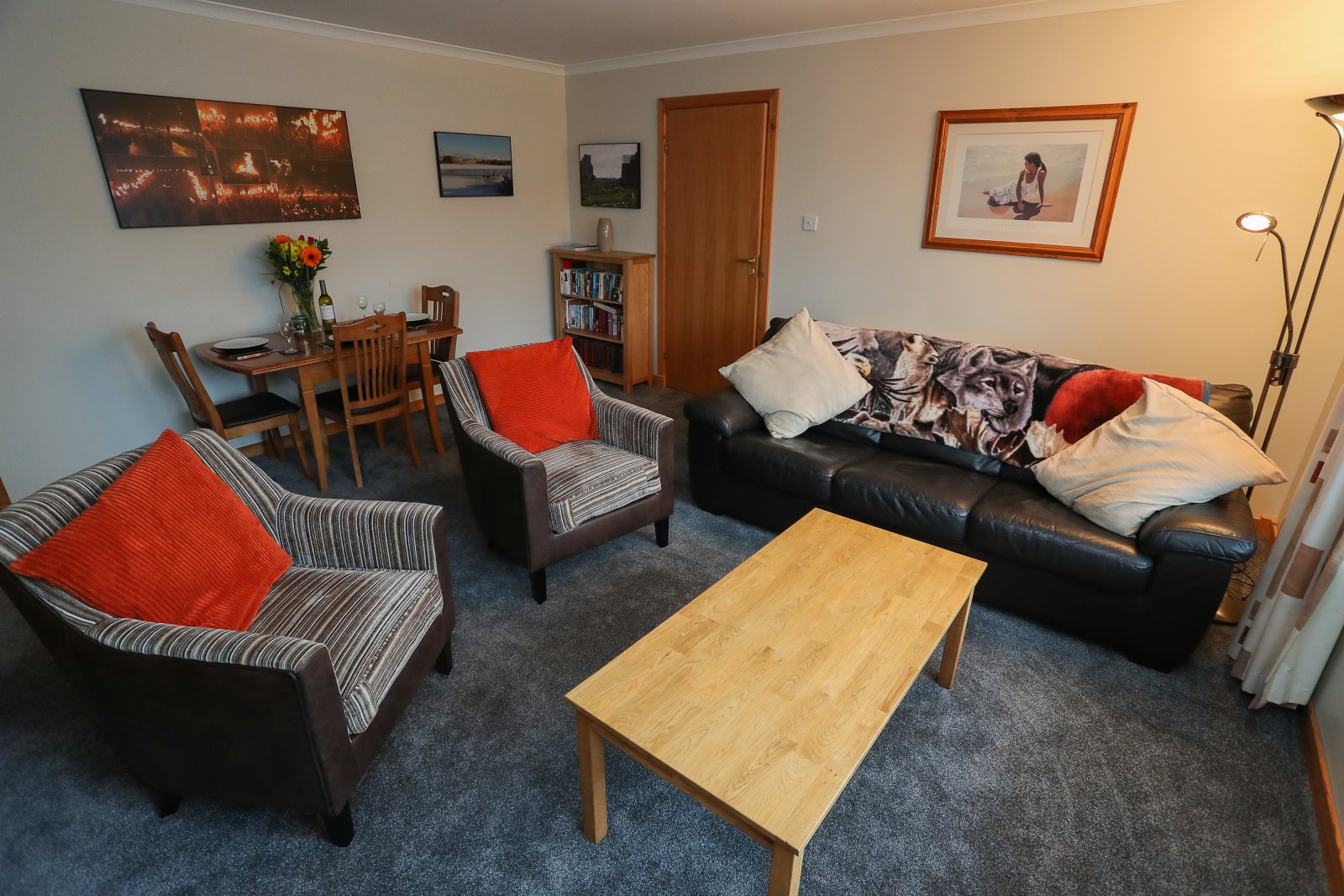 King Harald Apartments - Sitting Room