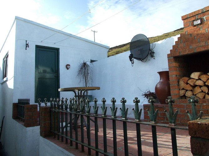 Back patio
