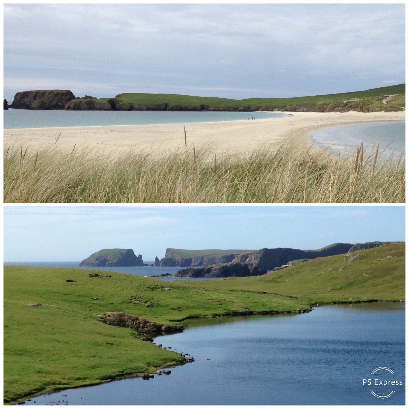 Beaches and coastal walks await