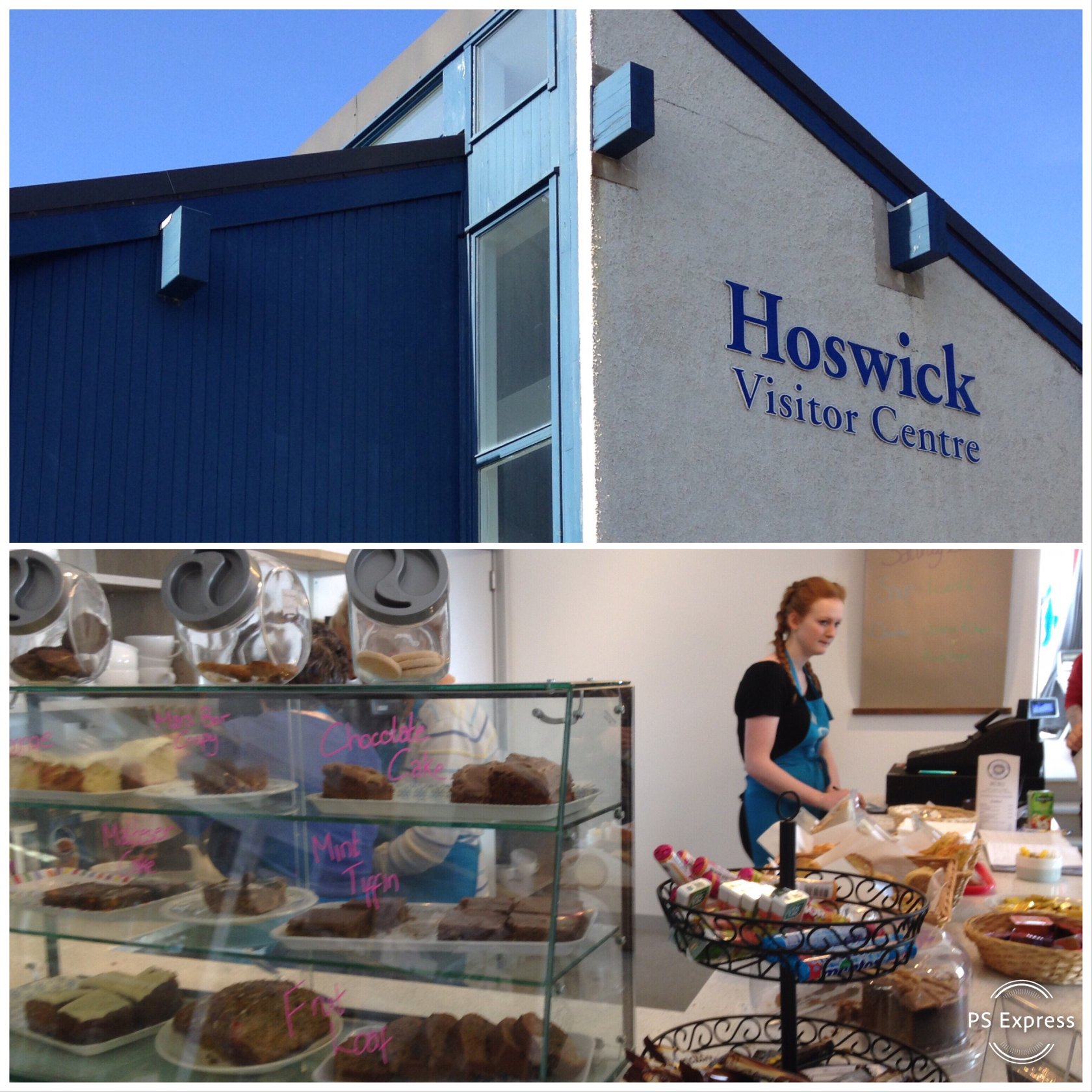 Visitor centre and excellent cafe, two minutes' walk from Nort Neuk