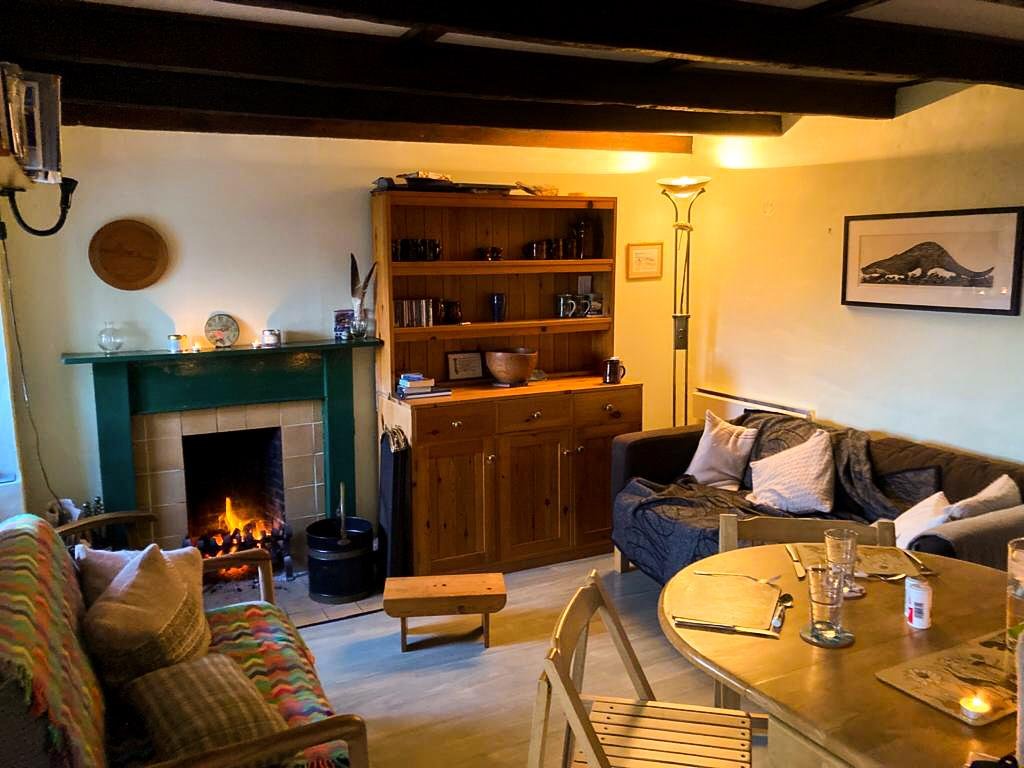 North Booth living room