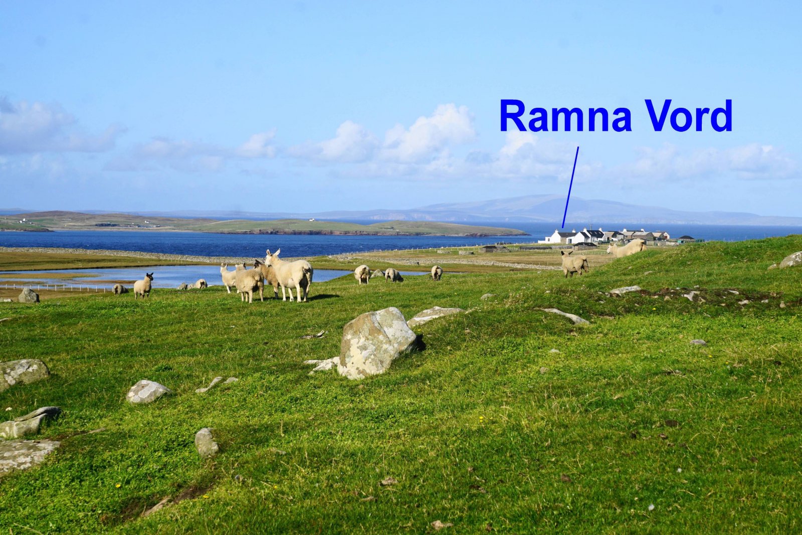Ramna Vord in the landscape