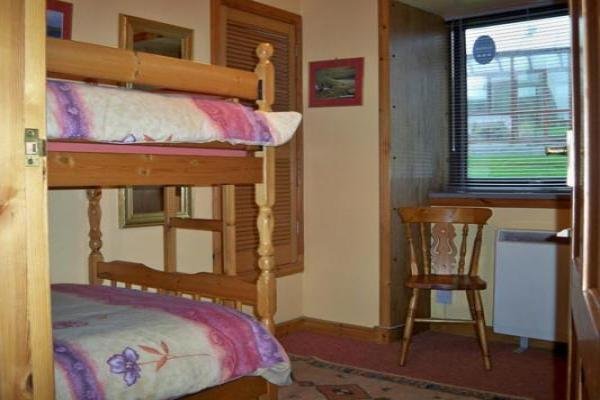 Twin room with bunk beds