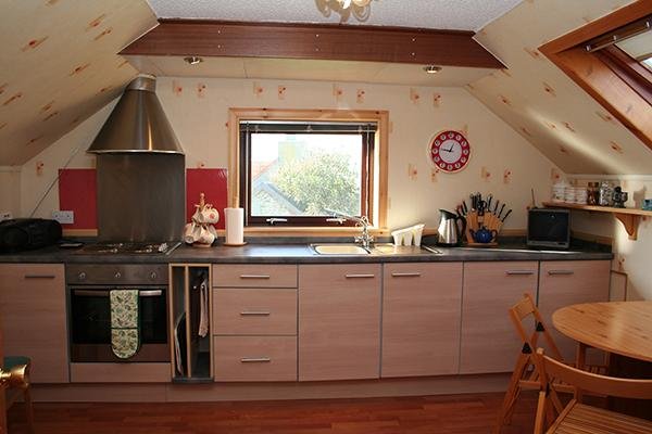 Large kitchen/dining