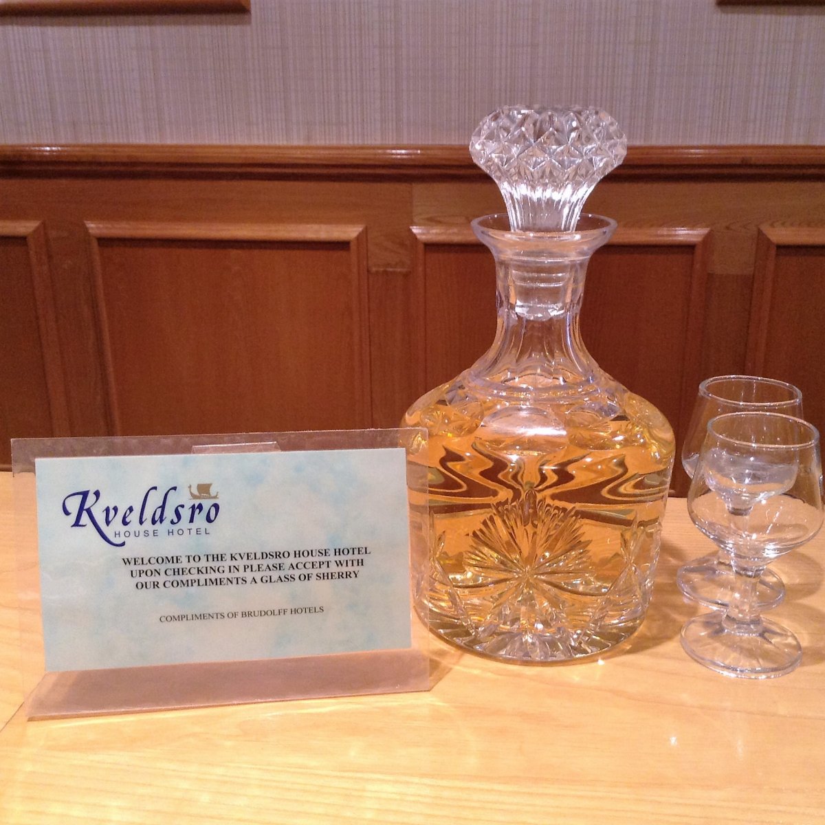The Kveldsro House Hotel