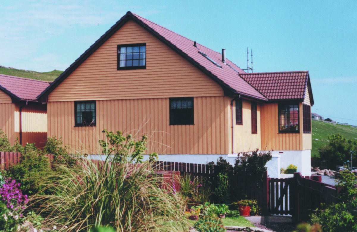 Virdafjell B&B in Gulberwick is also available