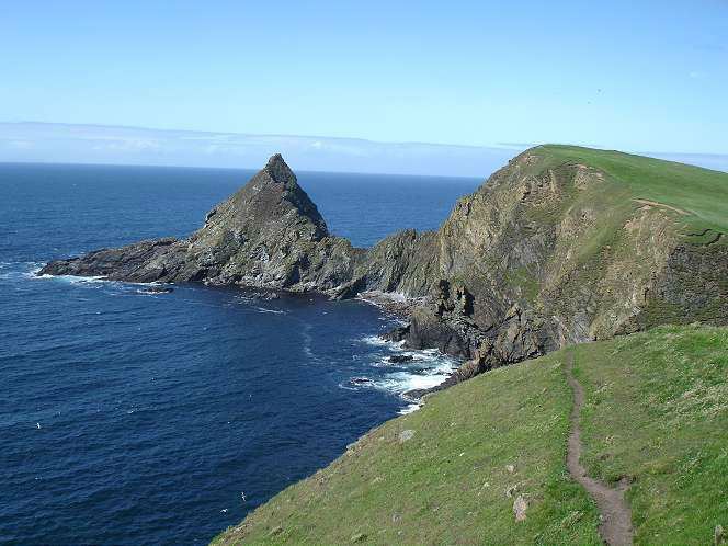 Cliff scenery